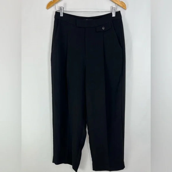 NEW / Madewell The Rosedale High-Rise Straight Pant in Crepe / B003 - Picture 7 of 7